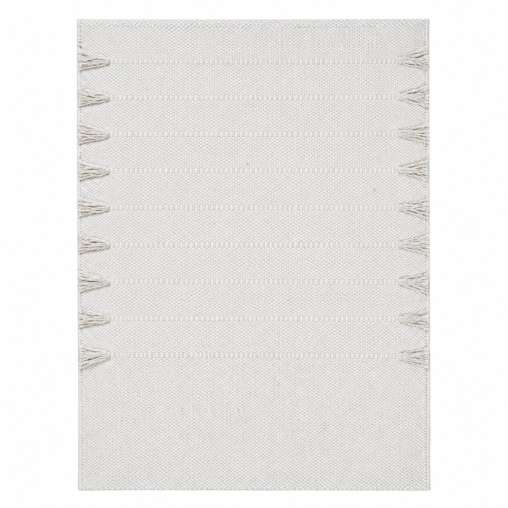 Yoga Mat Thick Non Slip Cotton Exercise Workout Mat Pilates Rug 2×6 FT