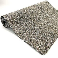 Cork/Rubber Fitness Mat ‘Eva’ Soft with Non Slip Wipeable Surface