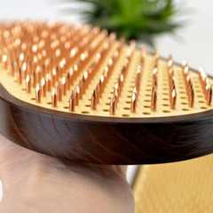 Dynamic Sadhu Board “Lotus” with Thermal Ash Copper Nails 10 mm/0.4 inch