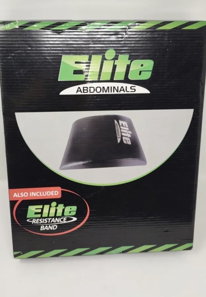 Elite Sportz Equipment Ab Mat – High Density Foam Sit Up Mats – Black