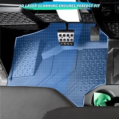UTV Floor Mats All Weather