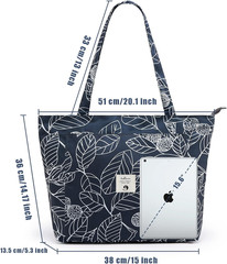 Yoga Bags for Women with Yoga Mats Bags Carrier Carryall Canvas Tote for Pilates