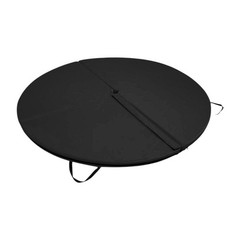 Folding Pole Dance Mat Round Yoga Mat Adults Lightweight Floor Protection
