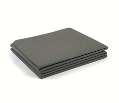 Foldable Yoga Mat TPE 4mm Black