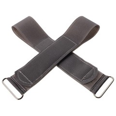 2Pcs Durable Nylon Adjustable Foot Straps for Rowing Machine Home Gym Use