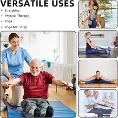Stretching Strap Yoga Strap for Physical Therapy Stretch Out Straps for Home …