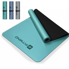 Professional PU Rubber Yoga Mat, Double-Sided Non Slip Sweat Resistant Exerci…