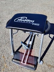MALIBU PILATES Pro Chair Low impact Portable Foldable Exercise Bench