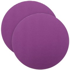 2 Pcs Household Yoga Pad Knee Cushion Pads for Work Exercise Mat