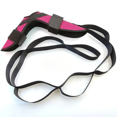 Fascia Stretcher Finally Flexible Again Yoga Strap Belt Foot Stretching Band Bal