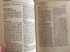 Yoga Dictionary by Ernest Wood 1956 1st Edition Out of Print OOP