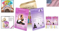 Yoga Sequence Cards for Beginners & Teachers