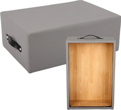 Pilates Reformer Sit Box, Pilates Sitting Box for Home Workout and Gym, Pilates