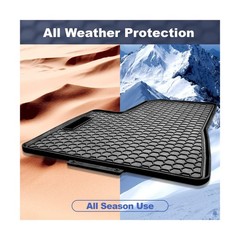 Spurtar for Tesla Model 3 Floor Mats 2017-2026, Car Floor Mats All Weather Au…