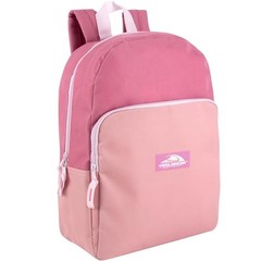 15 Inch Backpack for Girls, Preschool, Elementary & Middle School Pink