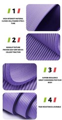NBR Exercise Yoga Mat