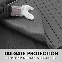 -MT-600A Heavy-Duty Utility Truck Bed Tailgate Mat, 60″ x 19.5″ – Extra Thick
