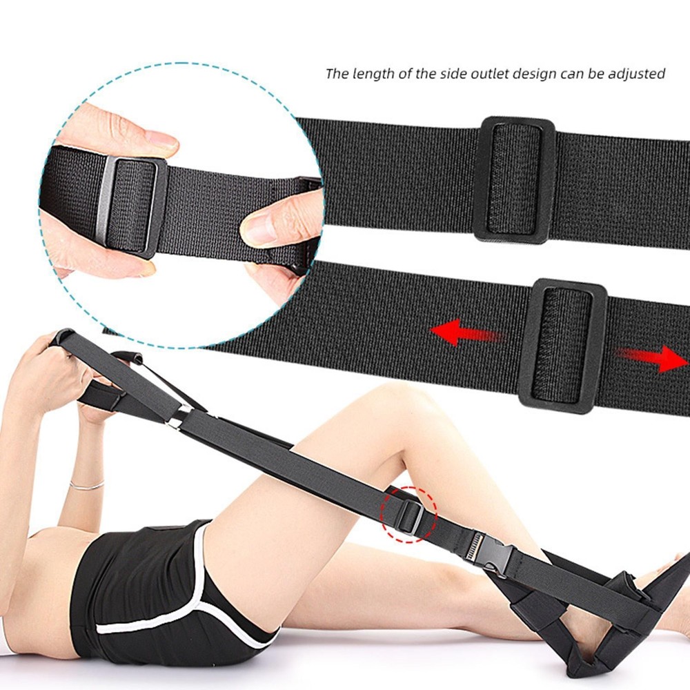 Foot and Calf Stretcher Leg Stretcher Strap Wear Resistant Stretching Strap for