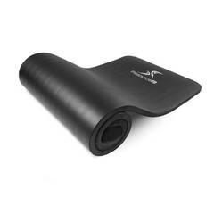ProsourceFit Extra Thick Yoga and Pilates Mat ½” (13mm) or 1″ (25mm), 71-inch…
