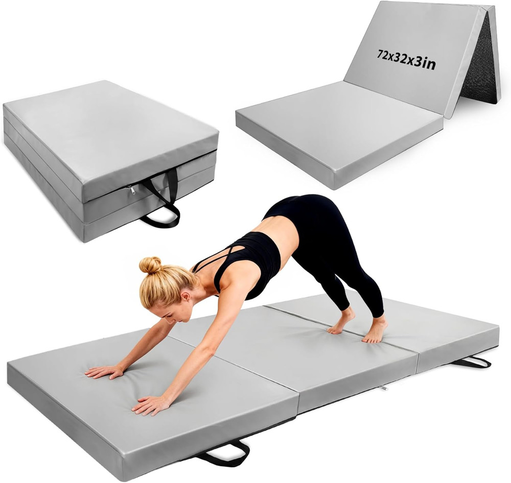 3 Inch Thick Yoga Mat 72 * 32 * 3 Inch Extra Thick Exercise Mats Non-Slip Workou