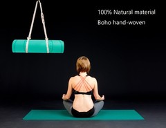 Macrame Yoga Mat Carrying Strap [MAT NOT Included], Hand Woven Multi-Purpose …