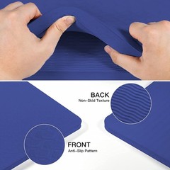 4/5 inch TPE Yoga Mat Fitness & Exercise Mats Large Size 72″L x 32″W Non-Slip…