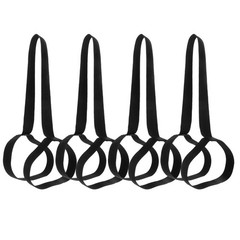 4Pcs Reusable Oxford Fabric Yoga Mat Strap Carrier for Storage