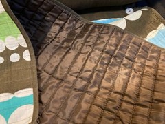 Yoga or Sleep Quilted Mat with Pillow by Jay Franco & Sons 24″ x 66″ EUC