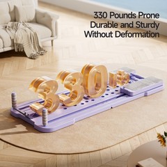 TECSPACE Home Fat Burning Multifunctional Fitness Board 330 LBS