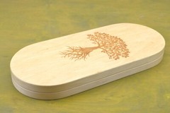 Sadhu Board “Tree of Life” Copper Nails 10 mm/0.4 inch