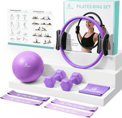 Pilates Ring Set – Studio-Grade Anti-Deformation Pilates Kit – Pilates Equipment