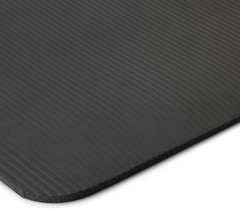 Extra Thick Yoga Mat Non-Slip Exercise Fitness Mat w Carry Strap
