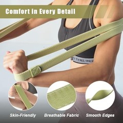 Fabric Resistance Bands for Men & Women | Long Exercise X-Heavy (100-140 lbs)