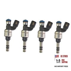1263378Fuel Injector for Chevy&GMC Buick Equinox 2011-2017 Malibu 2013 4