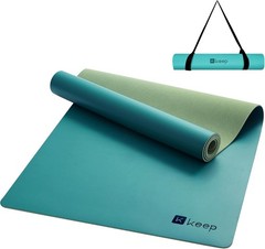 Rubber Yoga Mat Professional Sweat Absorbent PU & Natural Rubber Non Slip