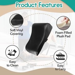 2 Pcs Pilates Reformer Head and Neck Pillow – Essential Pillow Pilates Cushio…