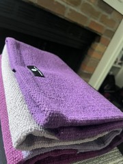 Hugger Mugger Purple Yoga Mat Rug