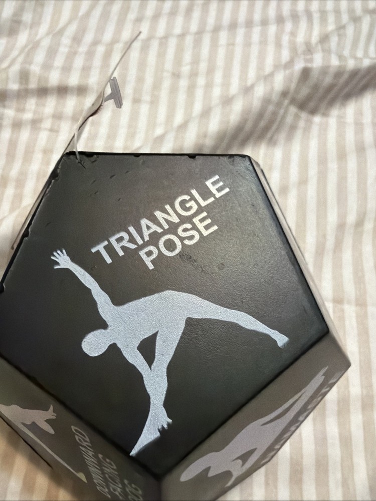 Yoga Dice Poises