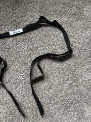 Abiarst Yoga Stretch Strap 6ft Multi Loop Exercise Physical Therapy Stretching