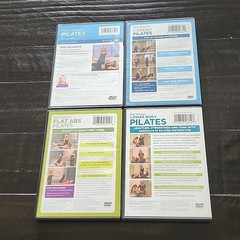 PILATES Mari Winsor DVD GAIAM Y2K 90’s Vintage Exercise Workout – 4 DVDs