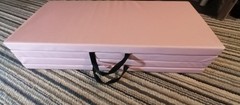 Open Box, New, KS Sports Gymnastics/Yoga Mat In Pink