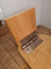 Bamboo Foldable Meditation Bench – Supportive and Portable Folding Kneeling