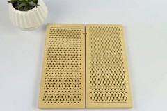 Sadhu Board “Gorgon” Galvanized Nails 10 mm/0.4 inch