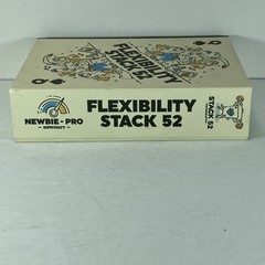 Flexibility Stack 52 Learn Static and Dynamic Stretches 52 Cards With QR Codes