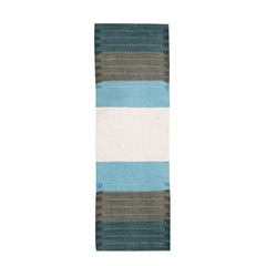 Yoga Mat Thick Non Slip Cotton Exercise Workout Mat Pilates Rug 2×6 FT