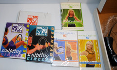 winsor pilates circle ring body sculpting