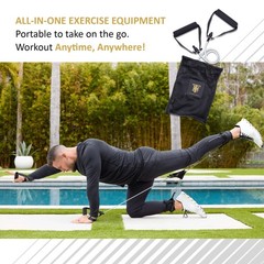 Total Body Band, All-in-one Fitness Band, Full Body Exercise Band for Home Ex…
