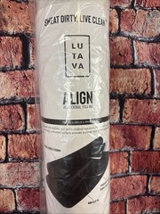 Lutava Align ANTIMICROBIAL PU YOGA MAT