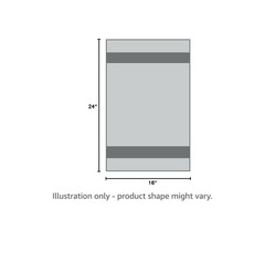 POLYTE Microfiber Cleaning Towel (16×24, 6 Pack, Professional, … USA FAST SHIP