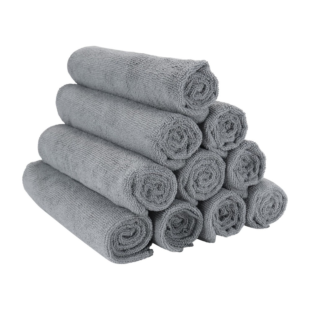 Arkwright Microfiber Gym Towel – Pack of 12 – Super Soft, Quick Dry Workout S…